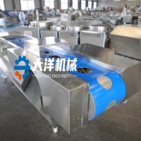 厂家直销经济实惠的大头菜切根机 经济款西蓝花切根设备