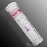 91304铜检测试纸 快速测试条Cu2+离子含量浓度 0-300mg/l 德国进口 工业水处理排放