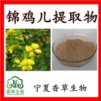 锦鸡儿提取物黄酮20%宁夏厂家锦鸡儿粉浓缩粉金雀花提取物