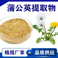 蒲公英提取物 厂家供应水溶性蒲公英粉 药食同源