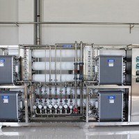 电子超纯水反渗透设备 超纯水设备供应