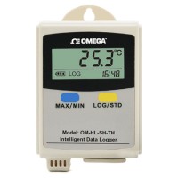 omega手持挂壁式单通道温湿度记录仪OM-HL-SH-TH