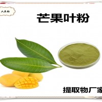 芒果叶粉 芒果叶提取物 植物提取物