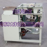 HTP150型湿式无破碎型花生米脱皮机大洋机械专业供货商
