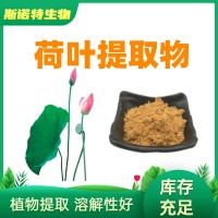 荷叶提取物 水溶荷叶碱 荷叶黄酮 厂家发货