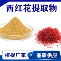 西红花提取物 植提厂家供应西红花粉 药食同源