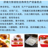 自热米饭生产线 自热米饭生产线厂家