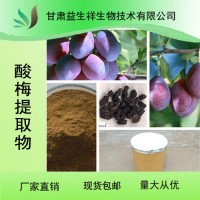 乌梅、青梅、梅子提取物  甘肃益生祥