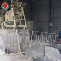 掺混肥颗粒肥料半自动生产线