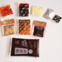 火锅酱料调味料膏体称重自动给袋自动包装机