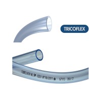 法国TRICOFLEX 透明PVC软管食品级多用途公制水管