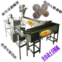 新型土豆粉设备，压煮切一条龙土豆粉机价格