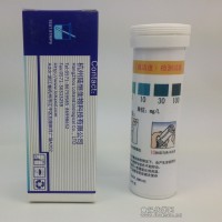 双氧水检测试纸100-1000mg/l 有效H2O2浓度快速测定 过氧化氢含量