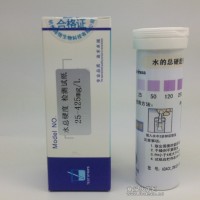 水总硬度检测试纸 检测方法