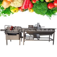 旋流洗菜机JY-4200 大型循环蔬菜清洗机 果蔬加工设备