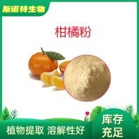 厂家发货 柑橘粉 橘子粉 固体饮料 水溶性食品原料
