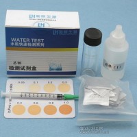 总铁检测试剂盒 测试盒 Fe铁离子测定盒 0.05-1ppm 结果同国标法 标准检测方法