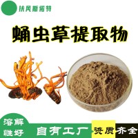 蛹虫草提取物 蛹虫草粉 库存充足