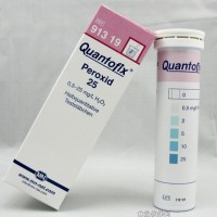 双氧水试纸 过氧化氢残留测试条 快速检测 德国原装进口 效果出众 91319