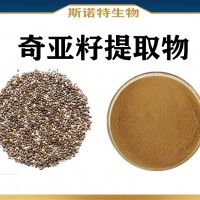 奇亚籽提取物 比例浓缩水溶性奇亚籽粉 新资源食品