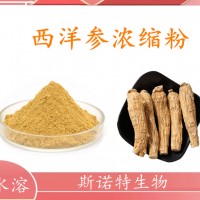 西洋参浓缩粉 西洋参提取物 水溶性好 质量稳定