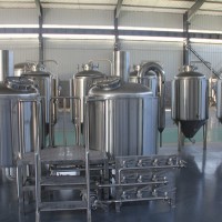 精酿啤酒设备定制商用啤酒设备  免费现场安装调试