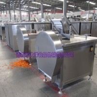QSD500型胡萝卜切段切条机 尺寸标准型果蔬切条切段机器