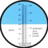 红酒酒精浓度计 0-25% 葡萄酒度数测量仪 快速测定 精装出口型厂家
