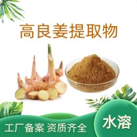 高良姜提取物 速溶高良姜粉 药食同源 植物原料