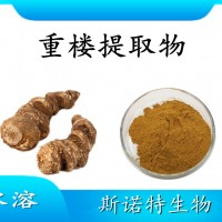 重楼提取物 水溶喷雾干燥粉末 质量稳定 可试样 斯诺特工厂