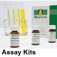 MEGAZYME 纤维素酶测定试剂盒CELLG3法