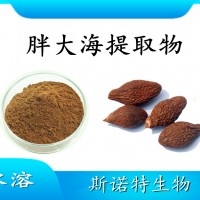 胖大海提取物 喷雾干燥粉 全水溶 斯诺特工厂资质齐全可试样