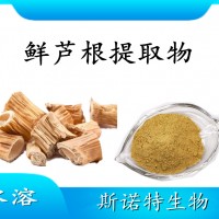 鲜芦根提取物 喷雾干燥粉 全水溶 斯诺特工厂资质齐全可试样