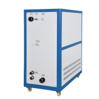 供应奥科牌5HP液压机用冷水机 液压油冷却机