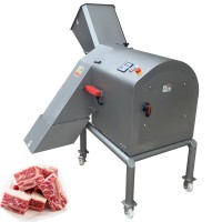 高速大型冻肉切丁机TJ-1500T 鸡胸肉切丁 切冻牛肉粒机