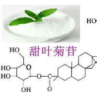 甜菊糖98%含量甜叶菊提取物--南京钻恒生物