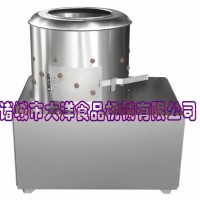 电动鸡胗脱油机 ZTY50型筒式无损伤禽胗打油设备