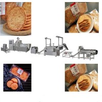 膨化酱油饼生产线