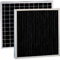 工厂供应平板式活性炭过滤器  V型活性炭过滤器 厂家