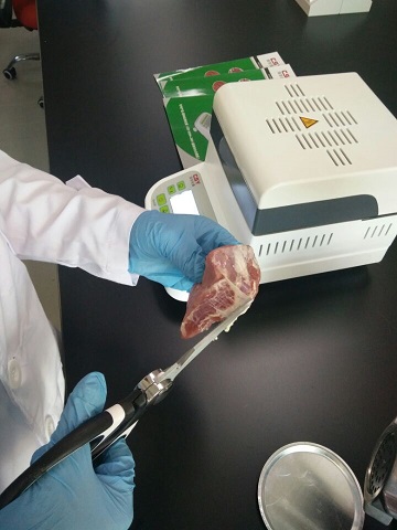 畜肉水分快速测定仪