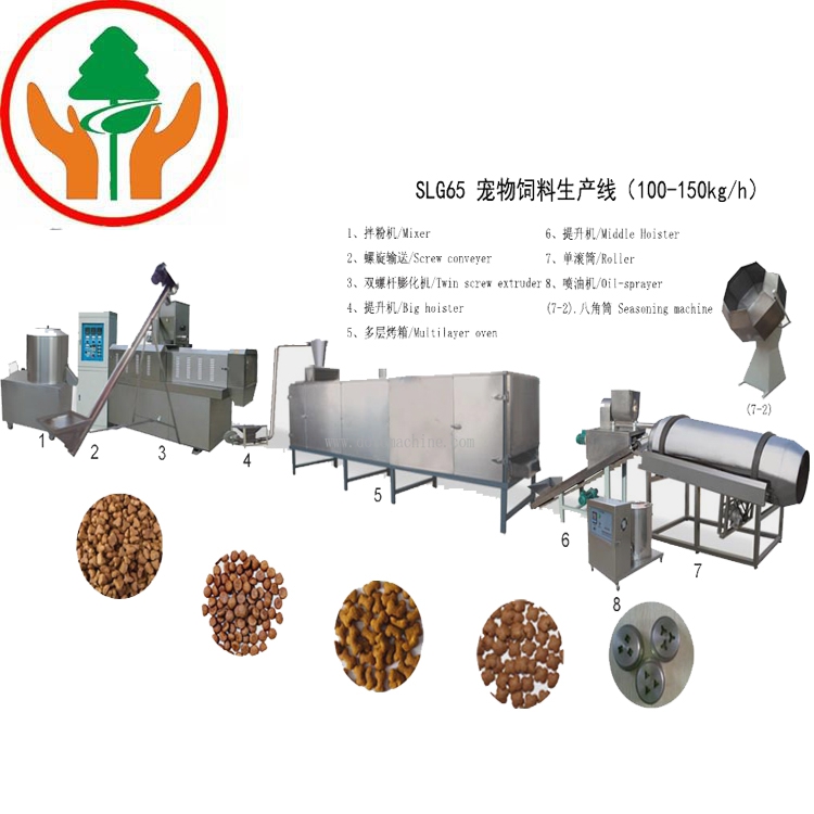 dog food processing line