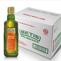 贝蒂斯原装进口特级初榨橄榄油500ML瓶装
