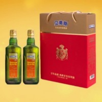 贝蒂斯原装进口特级初榨橄榄油750ML*2瓶