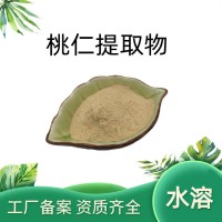 桃仁提取物 桃仁粉 速溶食品原料 厂家供应