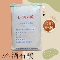 盛润 L-酒石酸酸度调节剂 食品级葡萄酒软饮料糖果面包