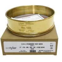 美国Tyler泰勒全铜筛网 标准试验筛（8″/ 12″ ）