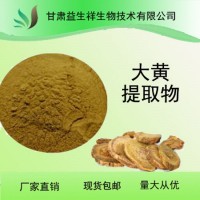 大黄提取物10:1   大黄提取物