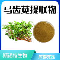 马齿苋提取物 水溶马齿苋粉 20倍浓缩