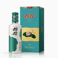 荷花上品15价格，荷花一品10价格，白酒荷花团购专卖