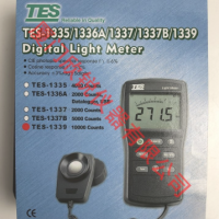 TES-1339光度计记忆式数字式照度计